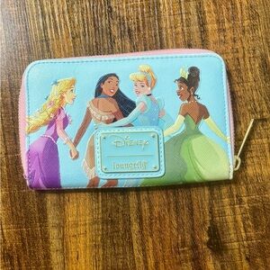 Disney Loungefly Princess Wallet
